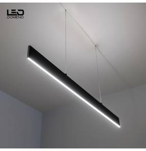 Lampa wisząca Slim czarna 30W 3000K DDXZ001