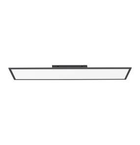 16533-18-O FLAT LAMPA SUFITOWA CZARNA