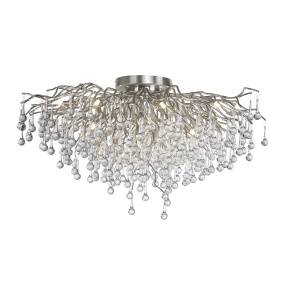 Lampa sufitowa ICICLE 8092-55 oprawa w kolorze srebrnym ZUMA LINE by Paul Neuhaus