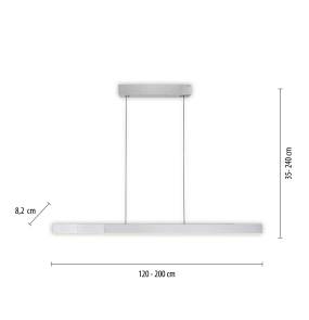 2545-95 PURE-MOTO-RISE LAMPA WISZĄCA ALUMINIUM