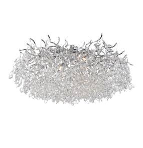 Lampa sufitowa RICICLE 6054-17 chromowana oprawa ZUMA LINE by Paul Neuhaus