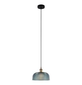 Lampa wisząca Davide MDM-2916/1 BL oprawa w kolorze niebieskim ITALUX