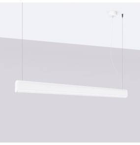 Lampa wisząca FARGE biała LED 3000K