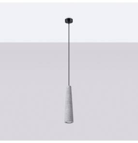 Lampa wisząca ELECTRA beton