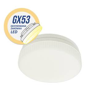 Żarówka GX53 LP-GX53-7W 4000K LIGHT PRESTIGE