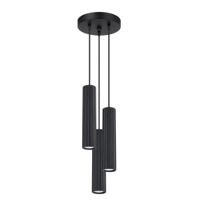 Lampa wisząca KARBON 3P Sollux Lighting