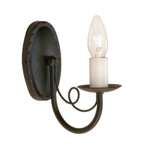 Kinkiet MINSTER MN1-BLACK oprawa w kolorze czarnym ELSTEAD LIGHTING