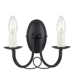 Kinkiet MINSTER MN2-BLACK oprawa w kolorze czarnym ELSTEAD LIGHTING