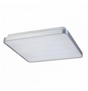 Plafon Quadro C AZ0204 AZzardo nowoczesna oprawa w kolorze aluminium