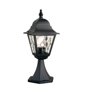 Zewnętrzna lampa stojąca NORFOLK NR3-BLK oprawa w kolorze czarnym ELSTEAD LIGHTING